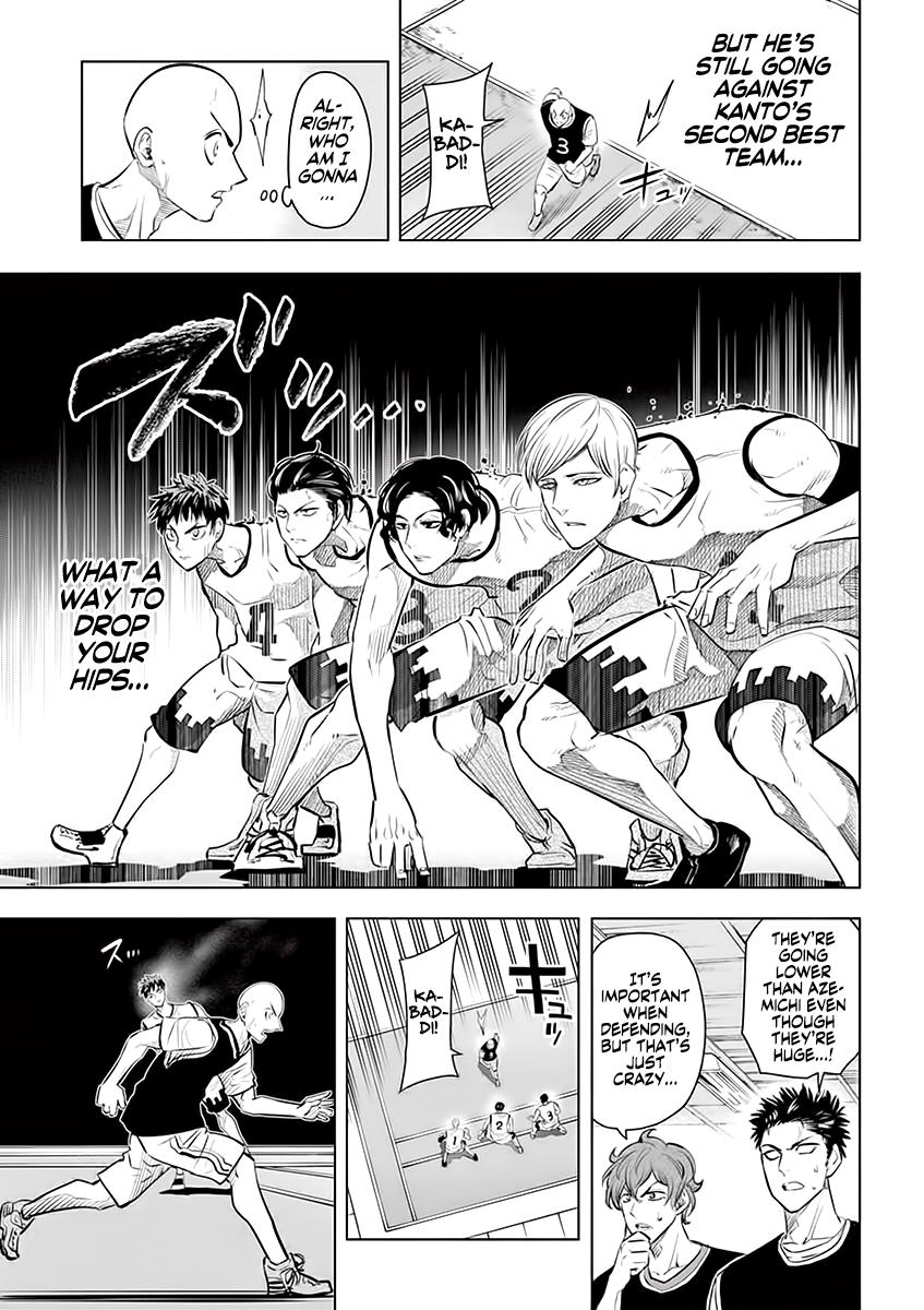 Burning Kabaddi - Vol.4 Chapter 33: Eihou's Style