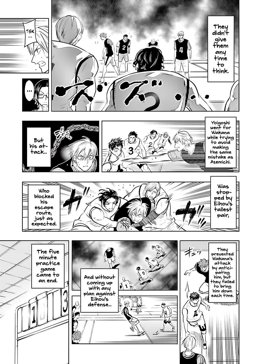 Burning Kabaddi - Vol.4 Chapter 33: Eihou's Style