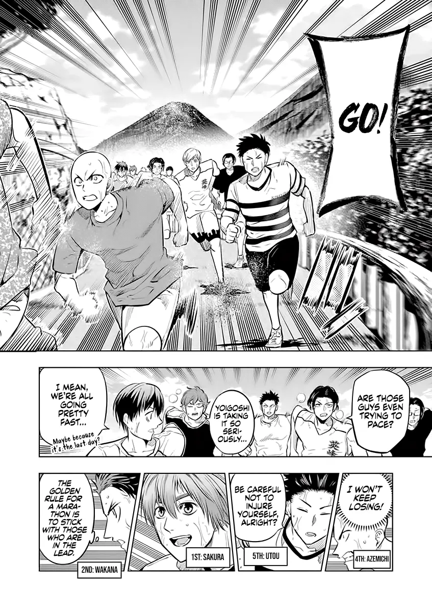 Burning Kabaddi - Vol.5 Chapter 38: Perimeter Race