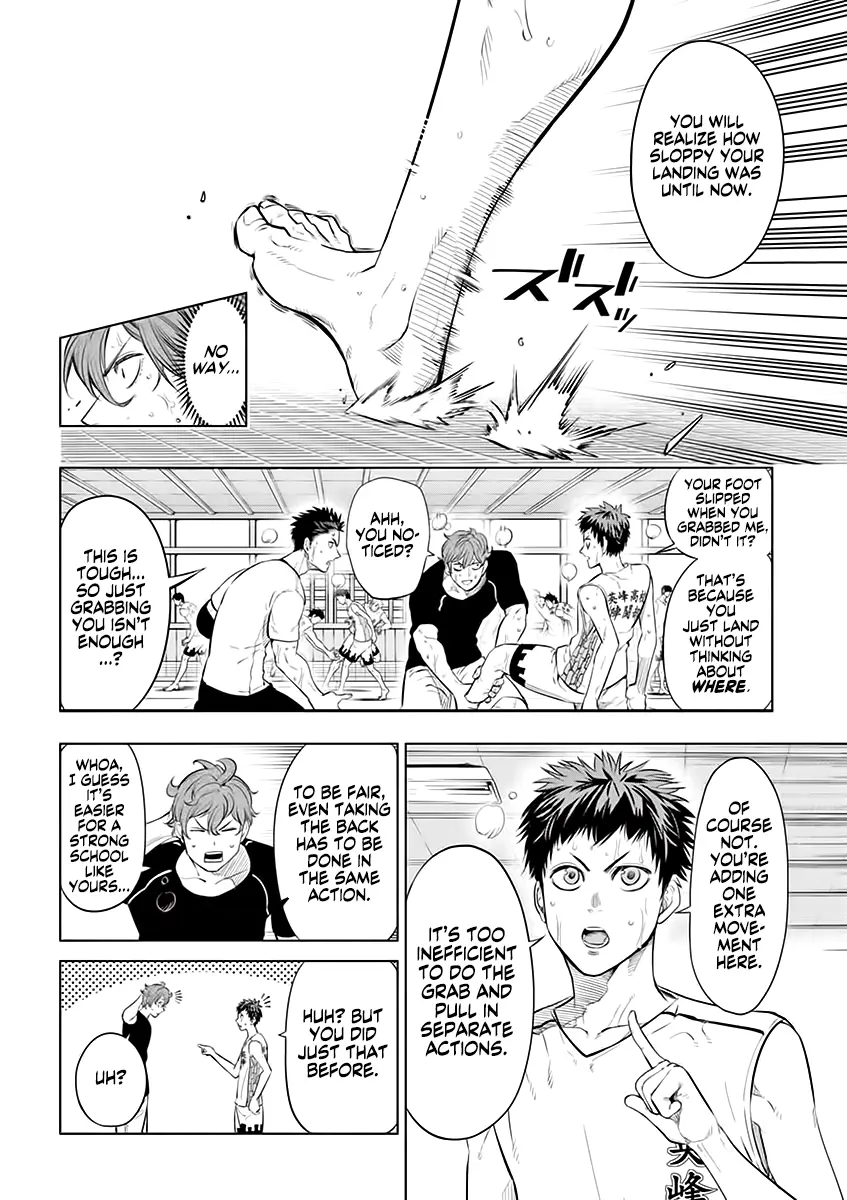 Burning Kabaddi - Vol.5 Chapter 35: Even If I'm Alone