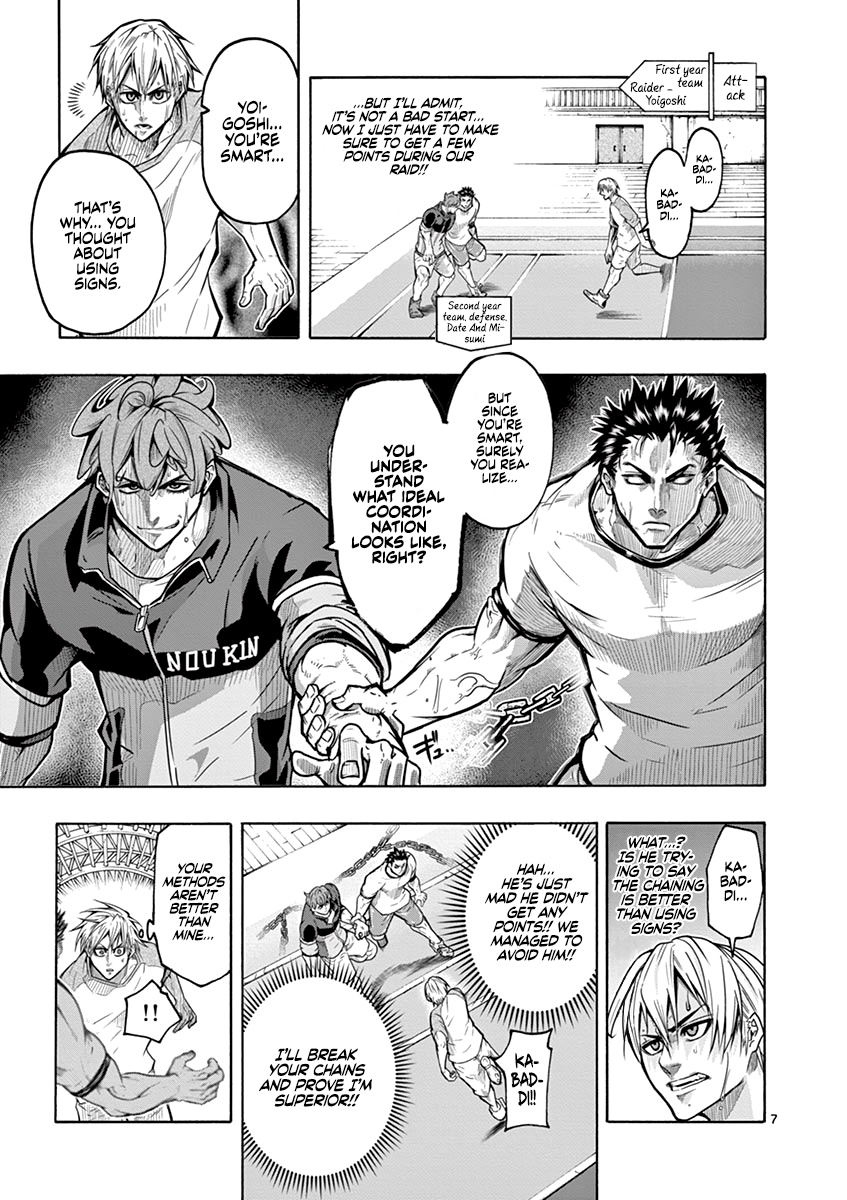 Burning Kabaddi - Vol.1 Chapter 6: Ideal