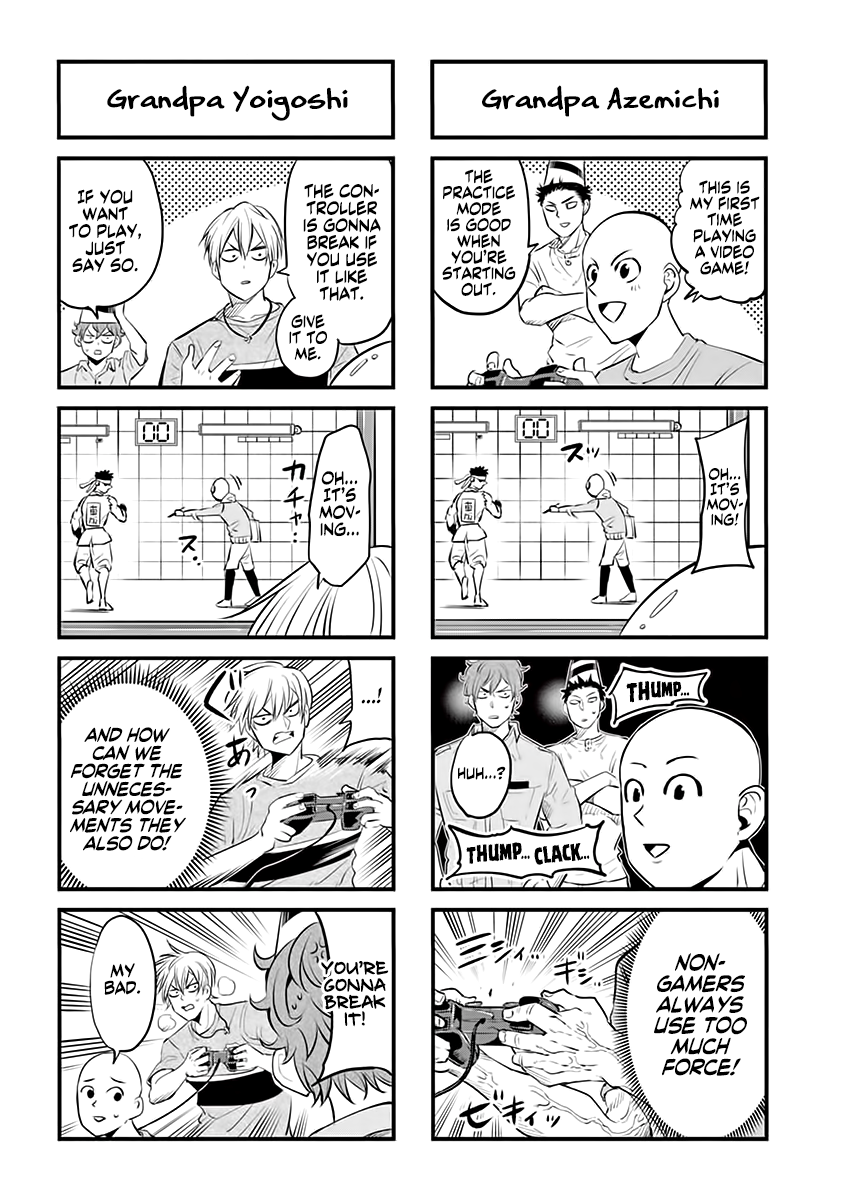 Burning Kabaddi - Vol.4 Chapter 34.5: Volume 4 Extras