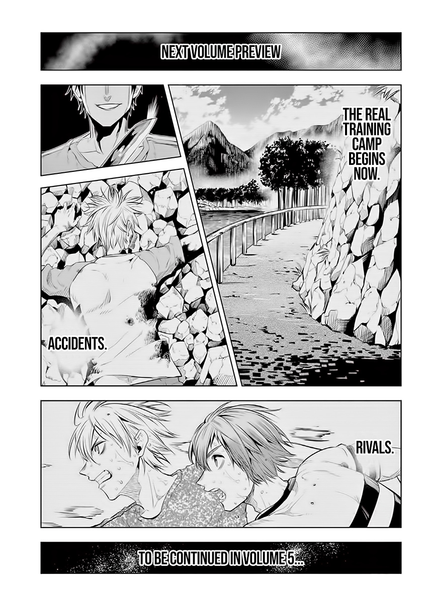 Burning Kabaddi - Vol.4 Chapter 34.5: Volume 4 Extras