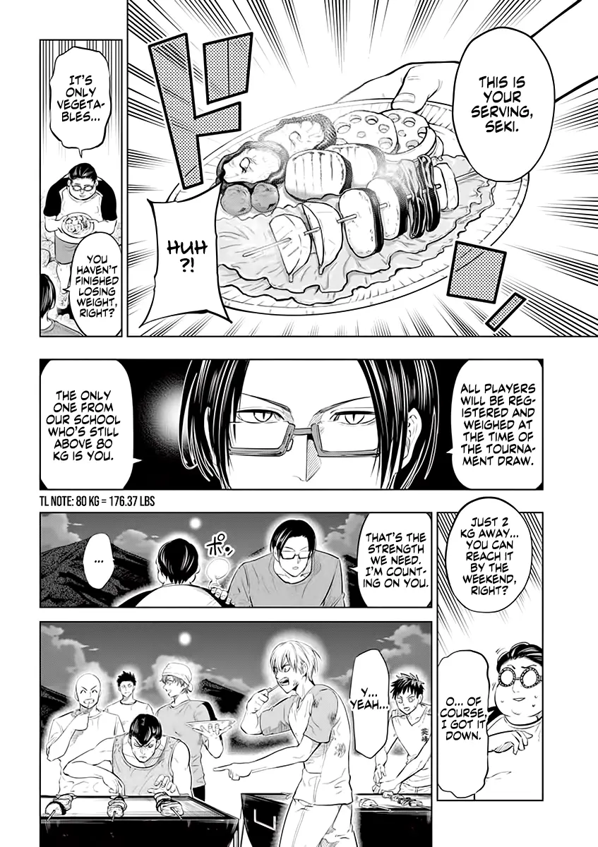 Burning Kabaddi - Vol.5 Chapter 36: Hunger