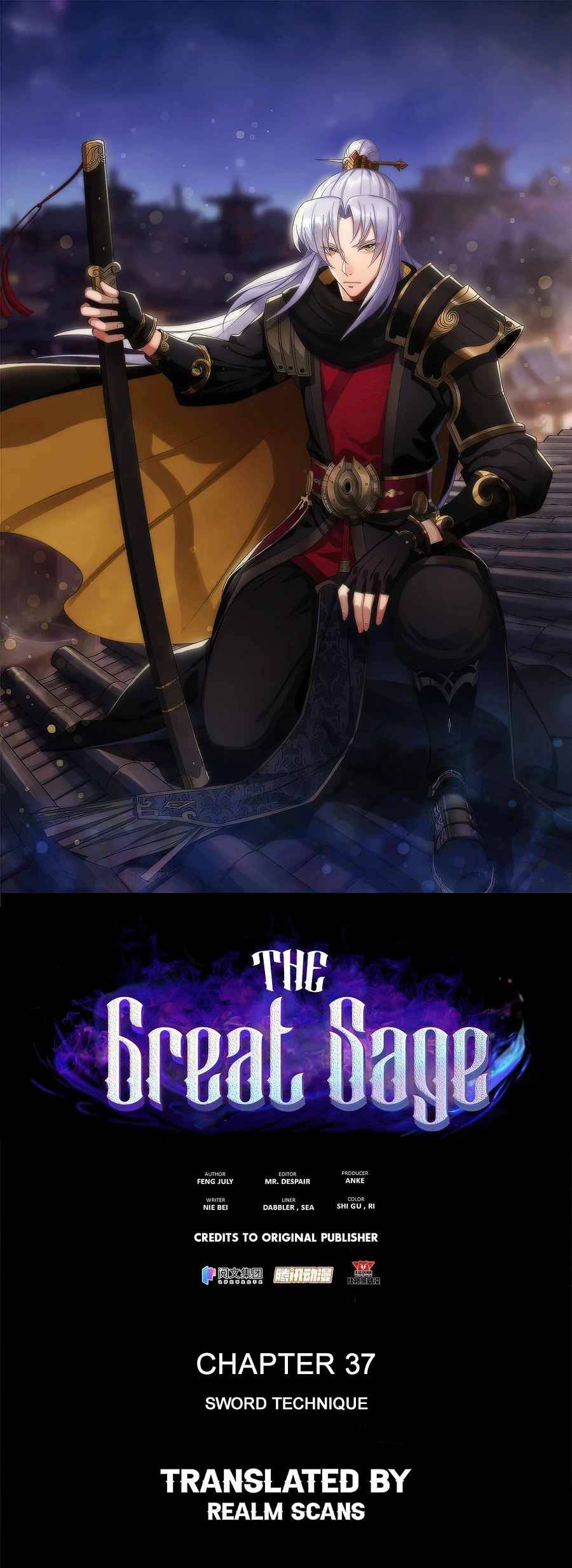 The Great Sage - Chapter 37