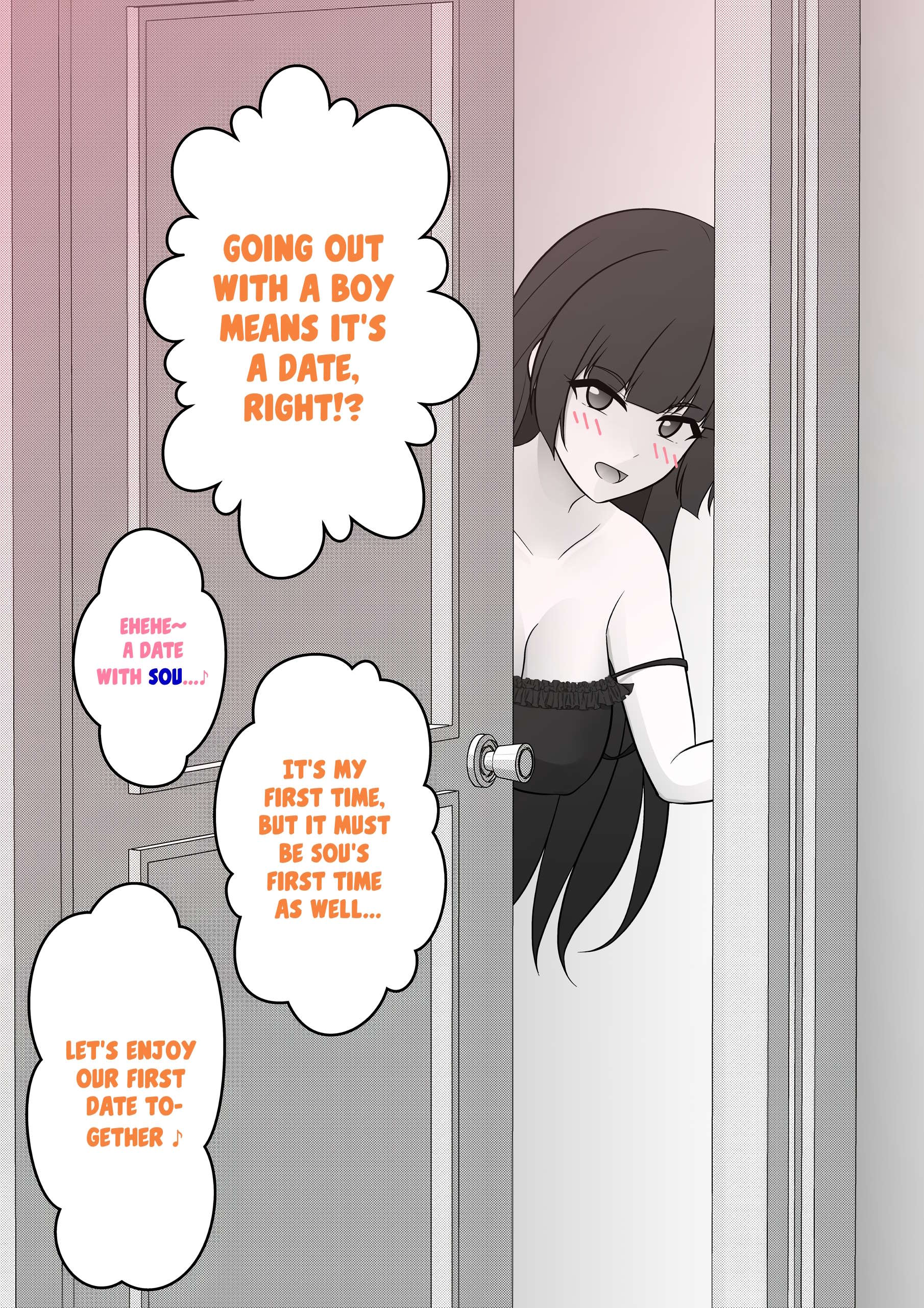 A Parallel World With A 1:39 Male To Female Ratio Is Unexpectedly Normal~〈Fan Colored〉 - Vol.1 Chapter 10: I Want To Go To The Convenience Store.