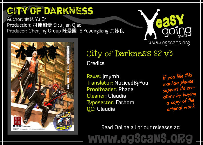 City Of Darkness 2 - Chapter 3 : Shi Er Shao S Power