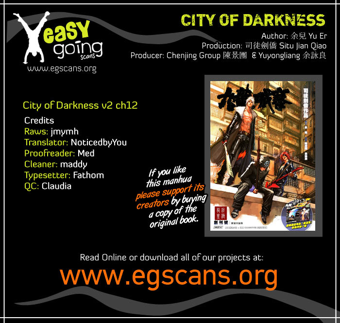 City Of Darkness 2 - Chapter 12 : Hand Cutting