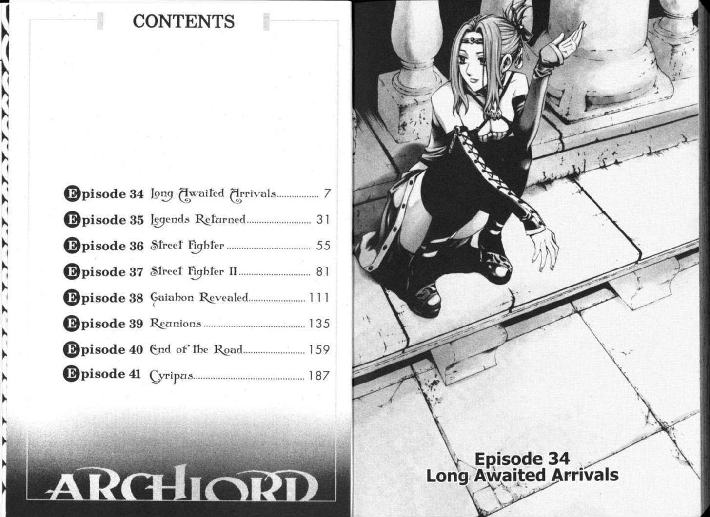 Archlord - Vol.5 Chapter 34 : [Includes Chapters 34-41.  See Forum Thread For Chapter Names.]