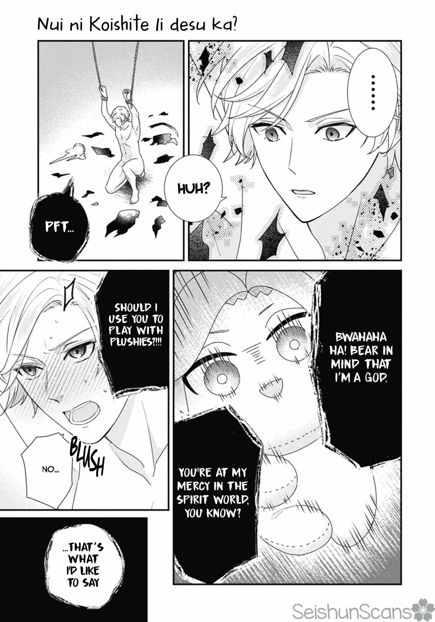 Nui Ni Koishite Ii Desu Ka? - Chapter 8