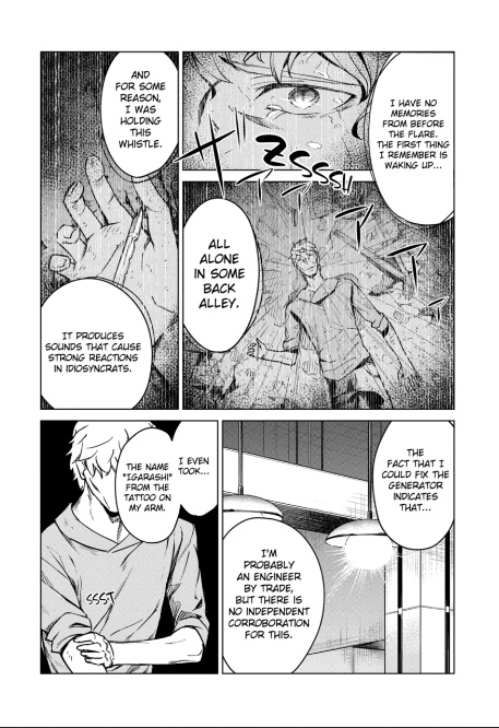 Kyosei Tensei - Chapter 8