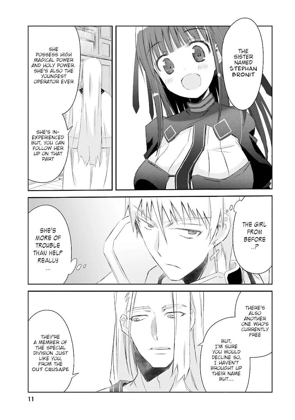 A Simple Task Of Providing Support From The Shadows To Defeat The Demon Lord - Chapter 8