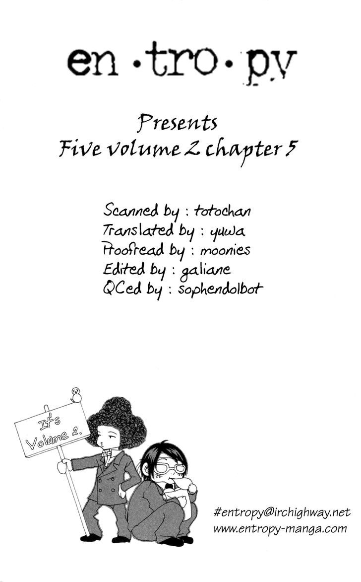 Five - Vol.2 Chapter 5