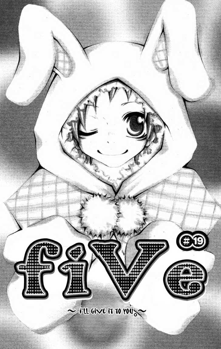 Five - Vol.5 Chapter 19 : I Ll Give It To You