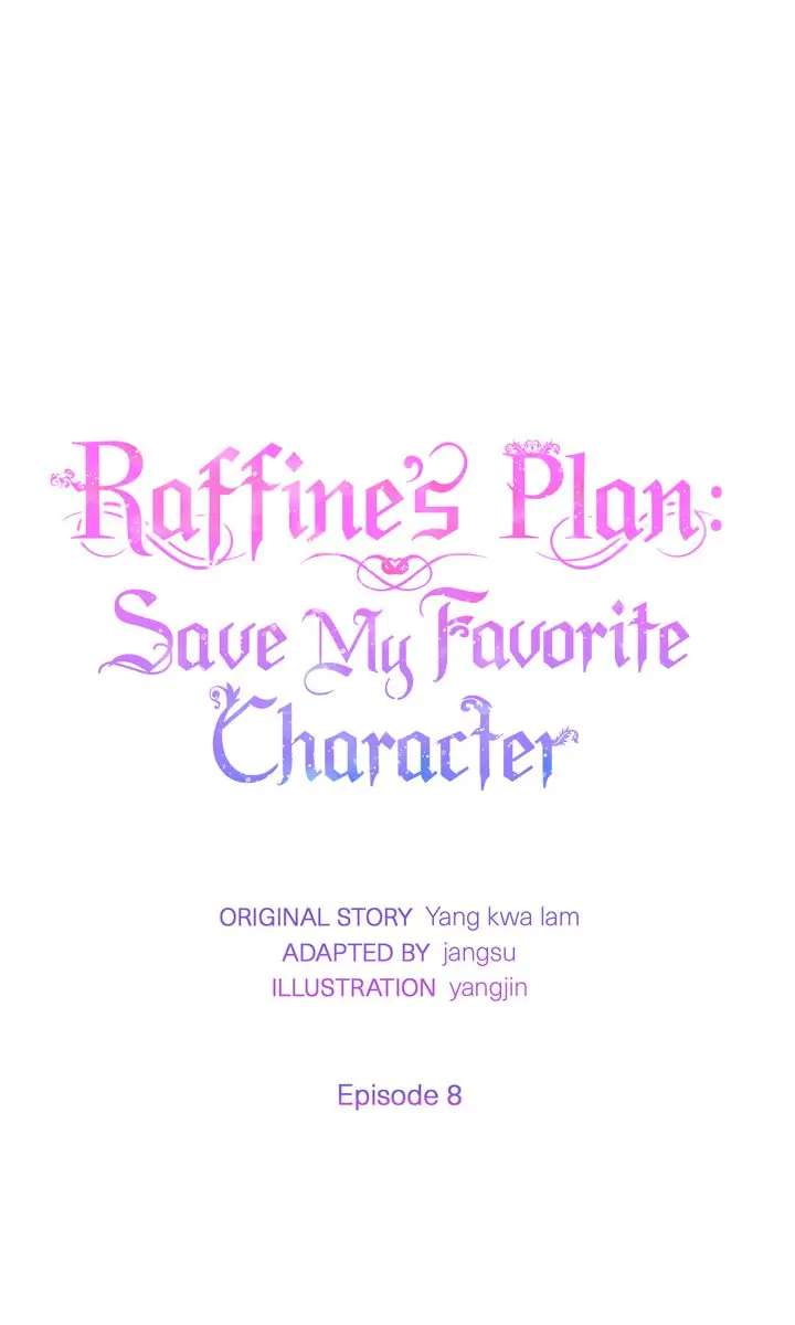 Raffine’S Plan: Save My Favorite Character - Chapter 8