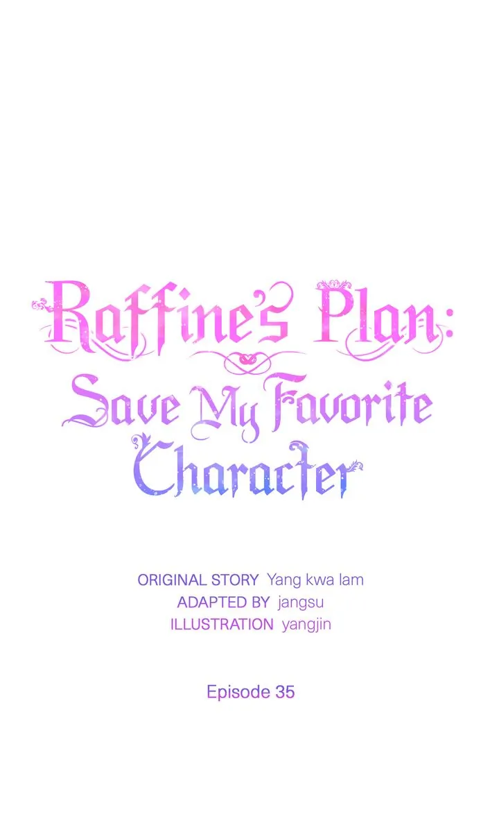 Raffine’S Plan: Save My Favorite Character - Chapter 35