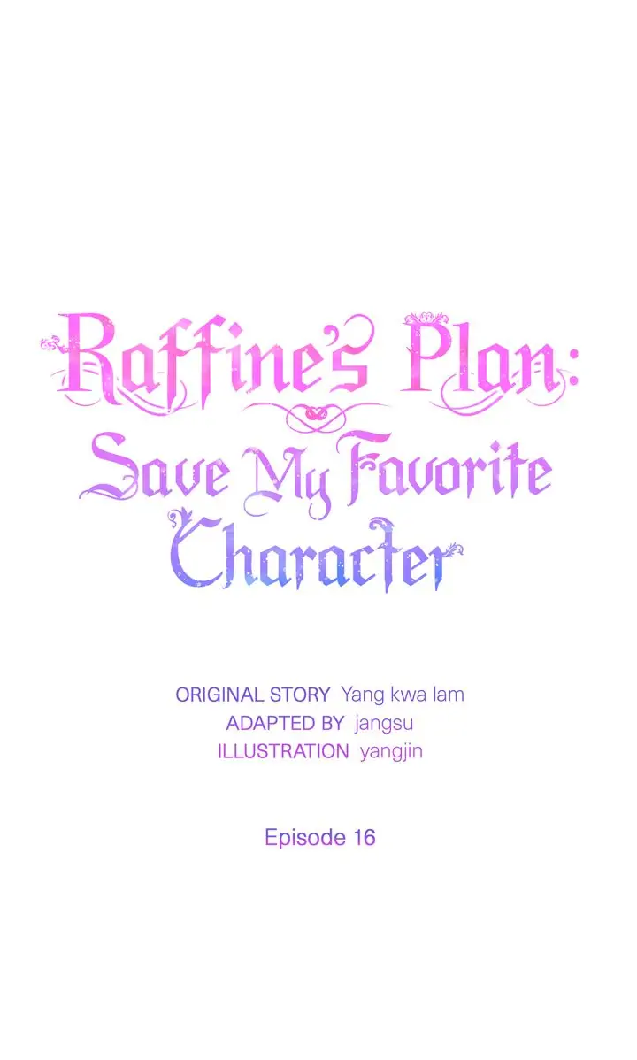 Raffine’S Plan: Save My Favorite Character - Chapter 16