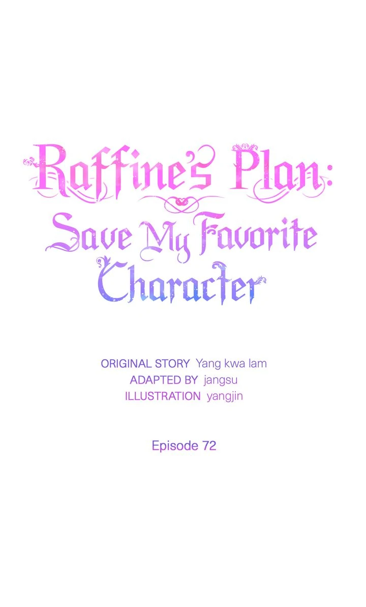 Raffine’S Plan: Save My Favorite Character - Chapter 72