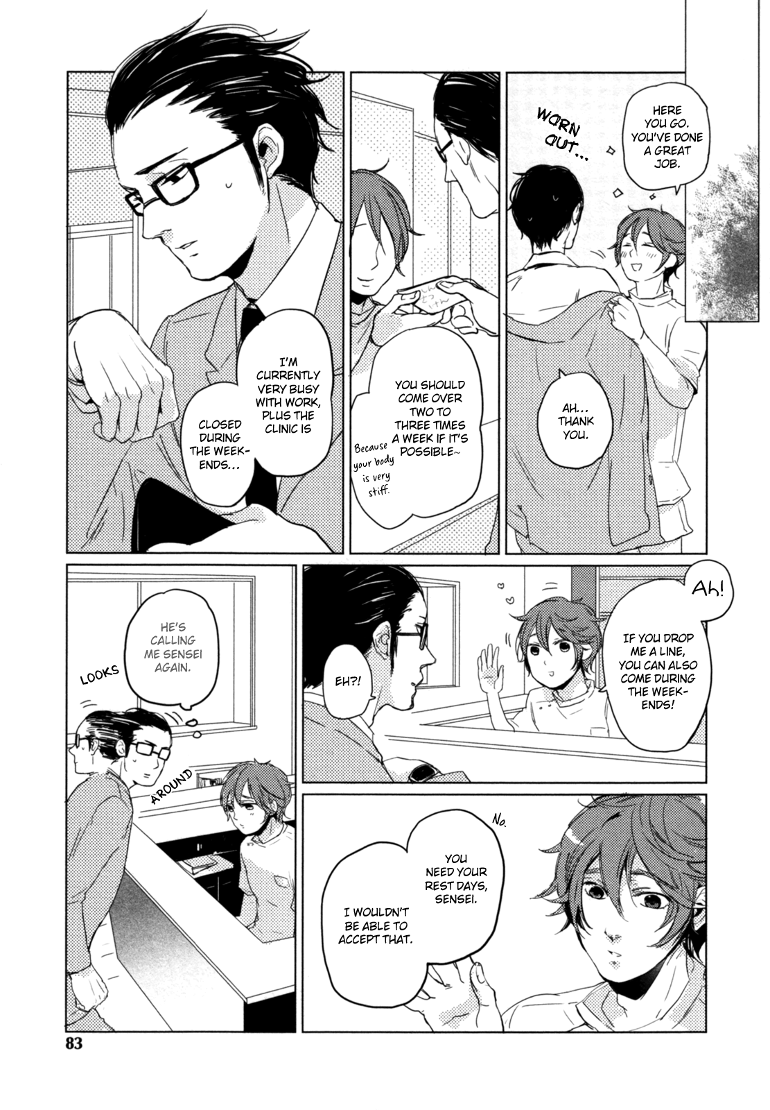 Yamome No Tamago - Vol.1 Chapter 4: My Chiropractor Act 2 ~ Playing Toys With The Doctor For The First Time