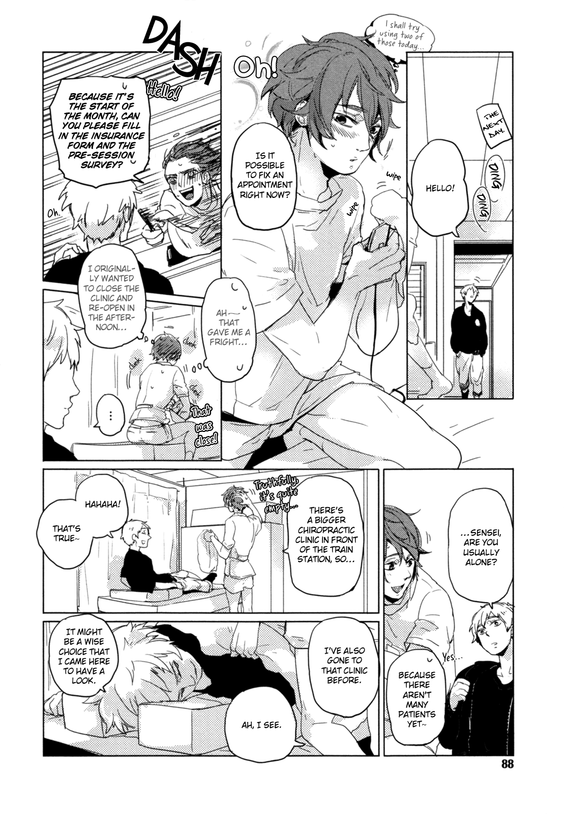 Yamome No Tamago - Vol.1 Chapter 4: My Chiropractor Act 2 ~ Playing Toys With The Doctor For The First Time