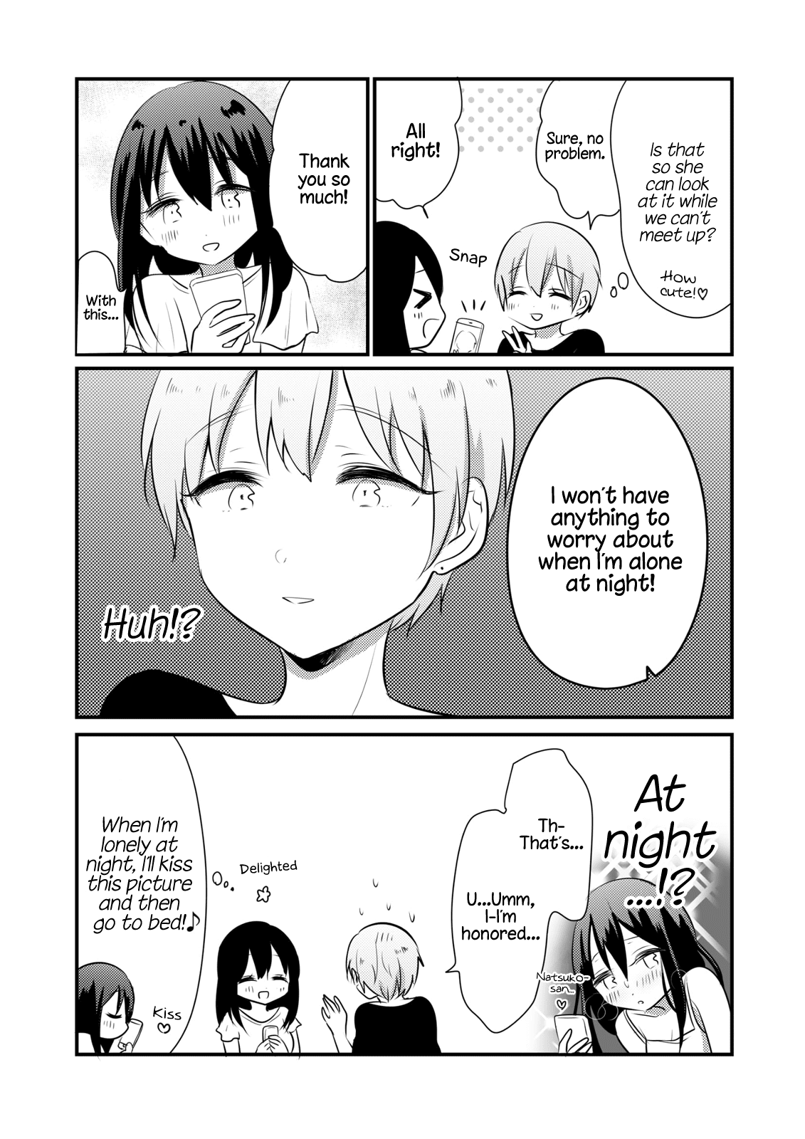 Joshi Daisei Ga Goukon De Onee-San Ni Mochikaerareru Hanashi - Chapter 7