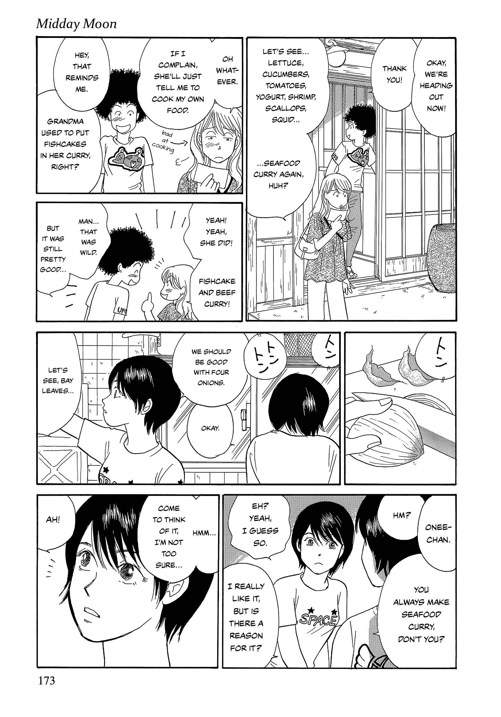 Umimachi Diary - Chapter 7: Midday Moon