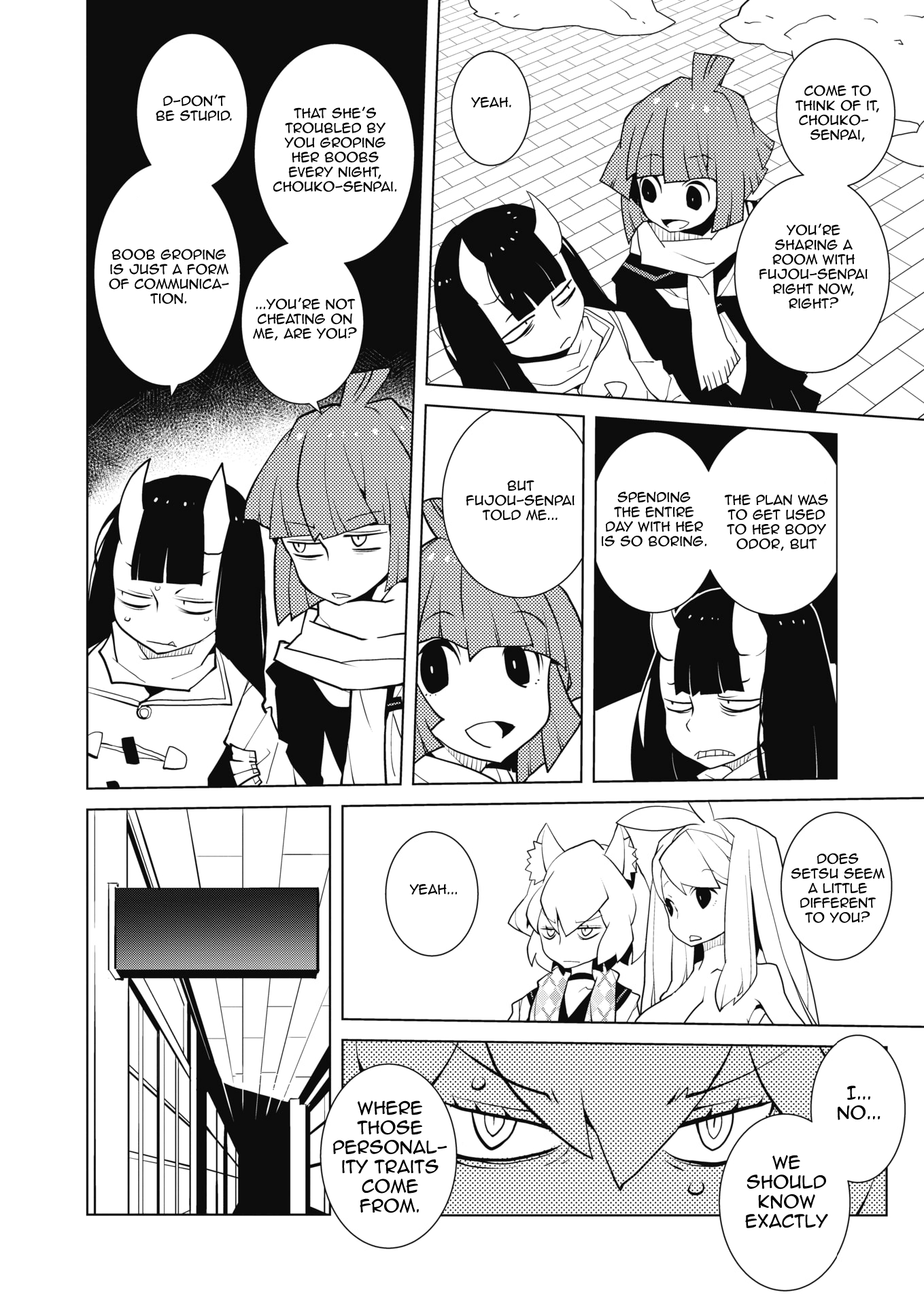 Oddman 11 - Chapter 48