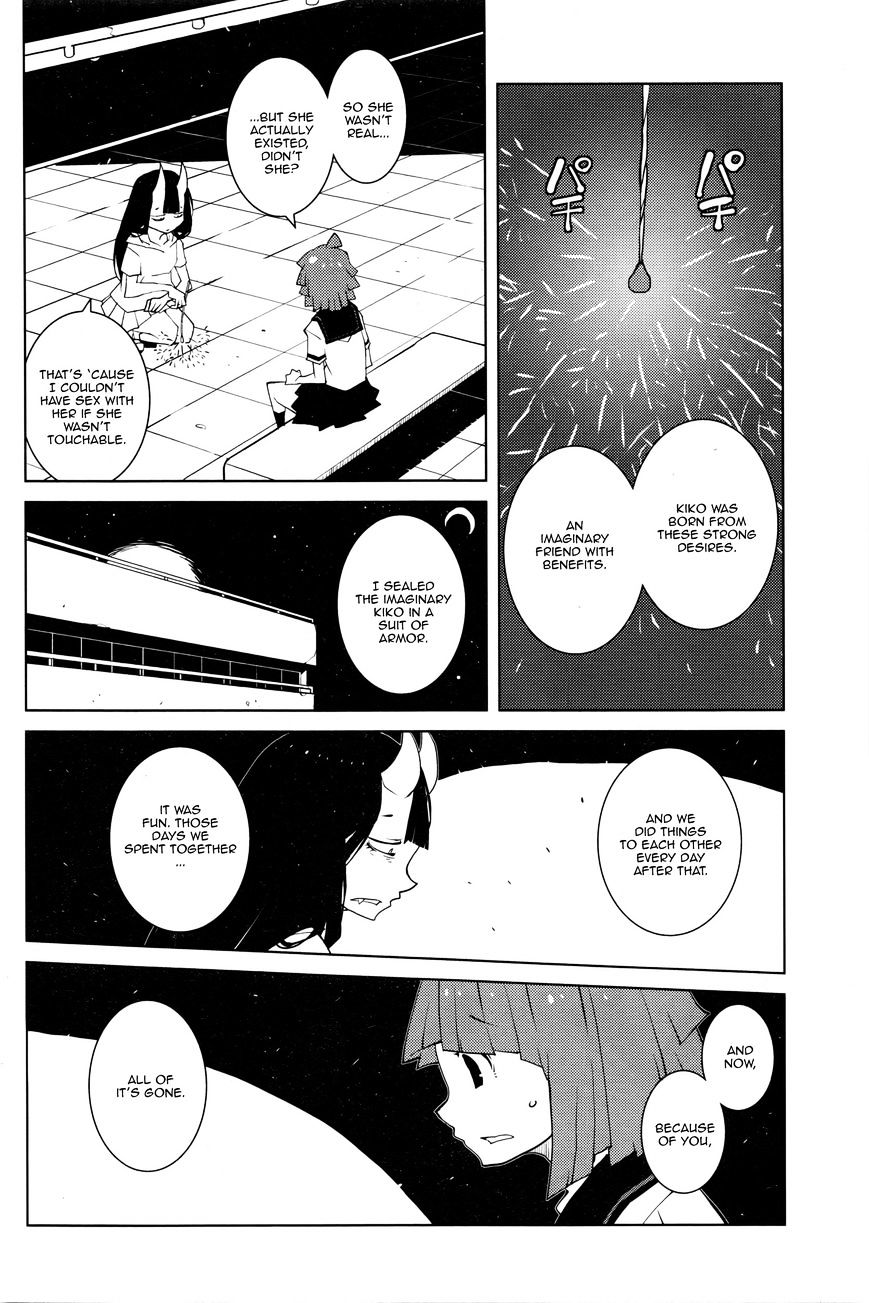 Oddman 11 - Chapter 25