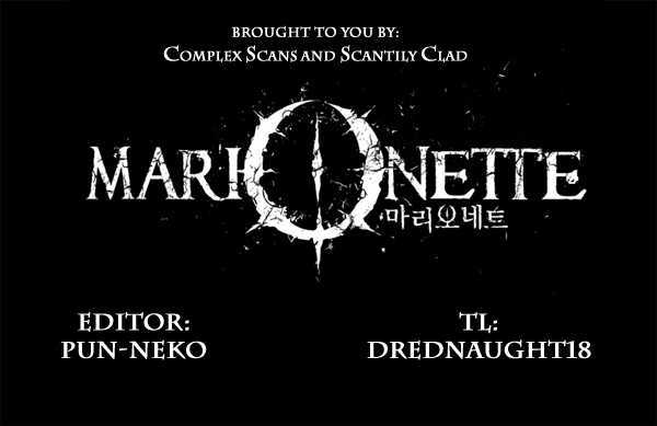 Marionette (Woo Kang-Sik) - Vol.1 Chapter 1