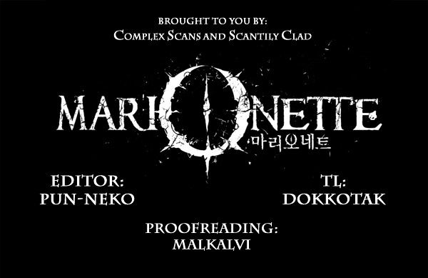 Marionette (Woo Kang-Sik) - Vol.1 Chapter 9