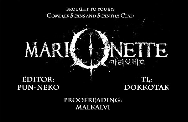 Marionette (Woo Kang-Sik) - Vol.1 Chapter 4