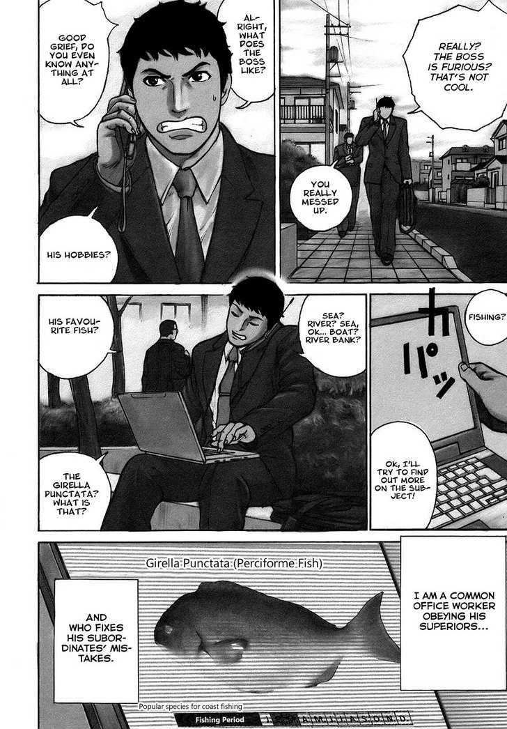 Kyou Kara Hitman - Chapter 1 : Hitman And Salaryman