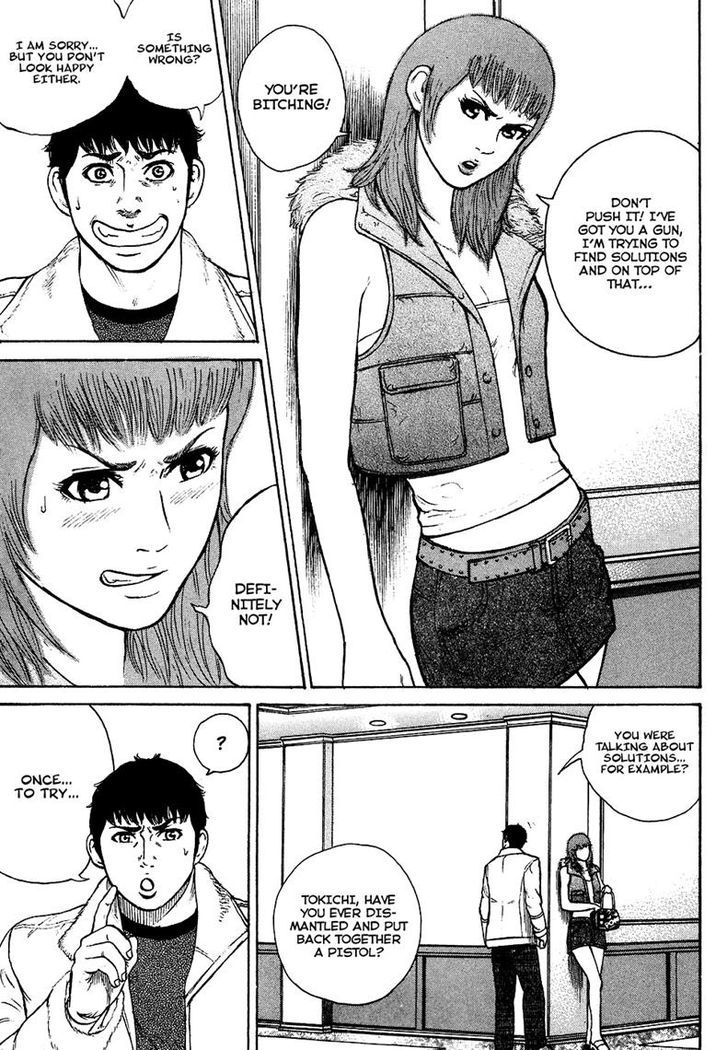 Kyou Kara Hitman - Chapter 8 : Expose Before Being Exposed