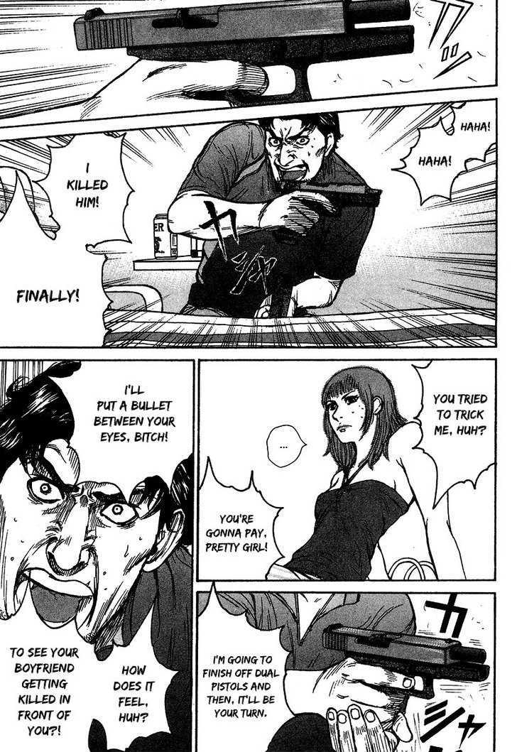 Kyou Kara Hitman - Chapter 3 : Dual Pistols Heir