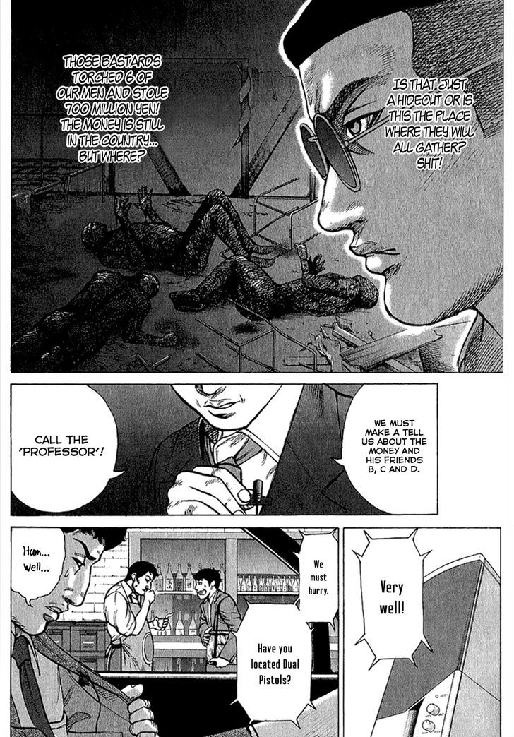 Kyou Kara Hitman - Chapter 21 : The Good Work Of The Professor (Part 1)