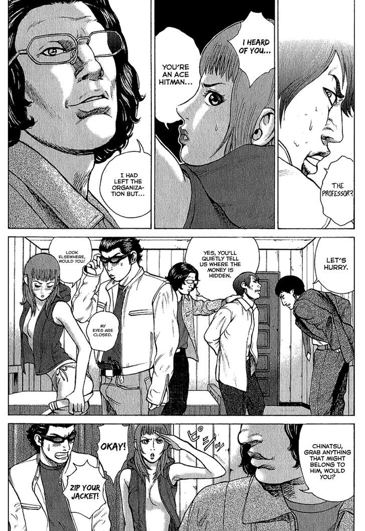 Kyou Kara Hitman - Chapter 21 : The Good Work Of The Professor (Part 1)