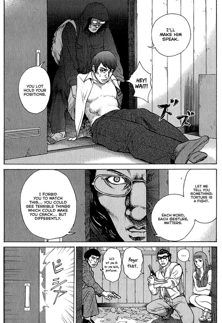 Kyou Kara Hitman - Chapter 21 : The Good Work Of The Professor (Part 1)