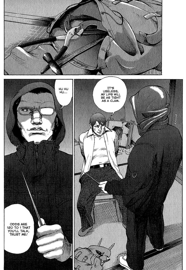 Kyou Kara Hitman - Chapter 21 : The Good Work Of The Professor (Part 1)