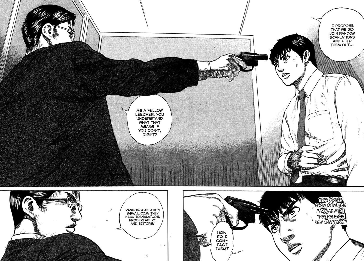 Kyou Kara Hitman - Chapter 18 : Troublesome Trio