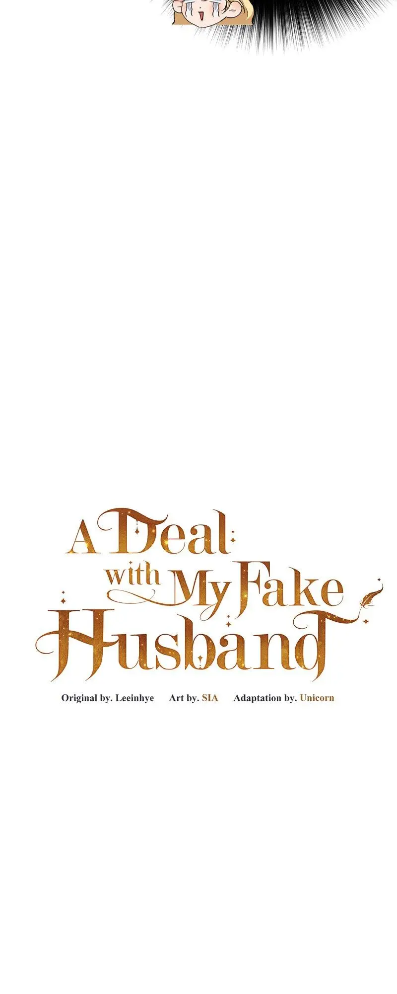 A Deal With My Fake Husband - Chapter 38