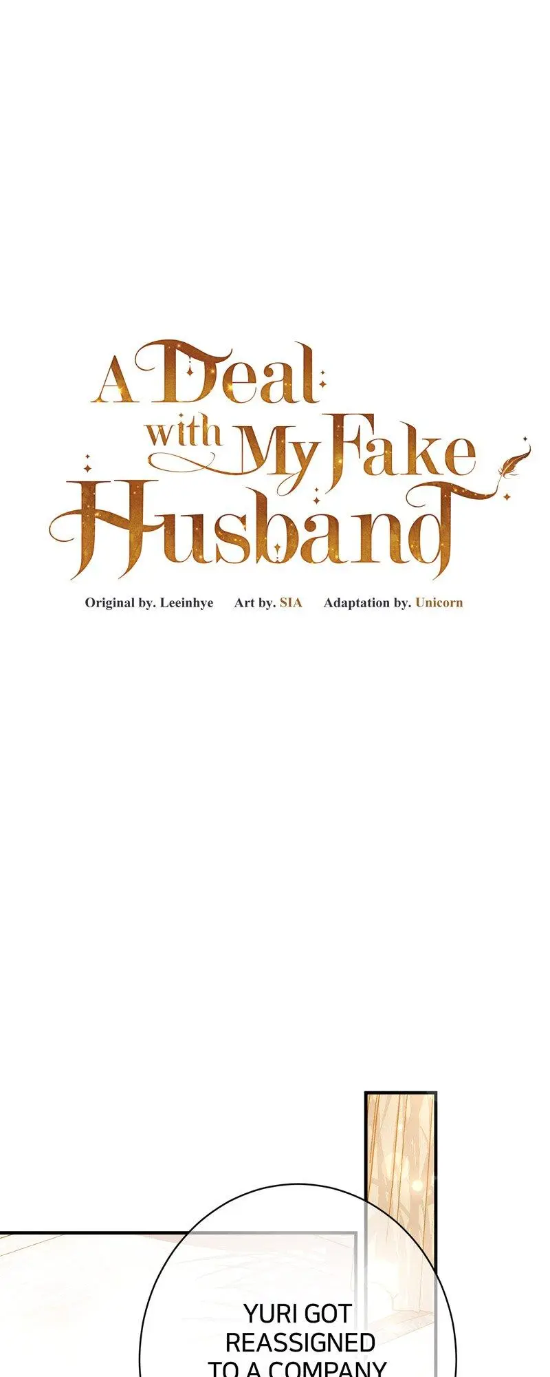 A Deal With My Fake Husband - Chapter 36