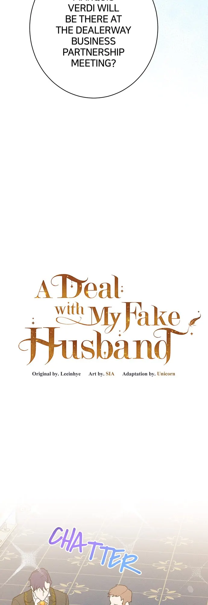 A Deal With My Fake Husband - Chapter 22