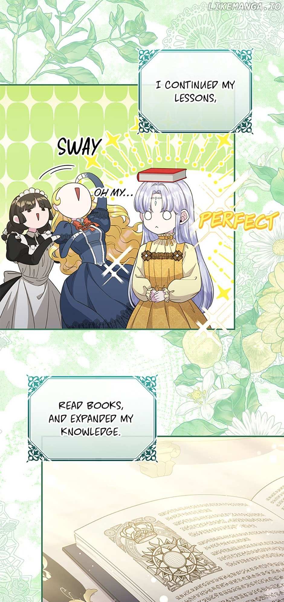 The Blooming Violet In The Back Garden - Chapter 27