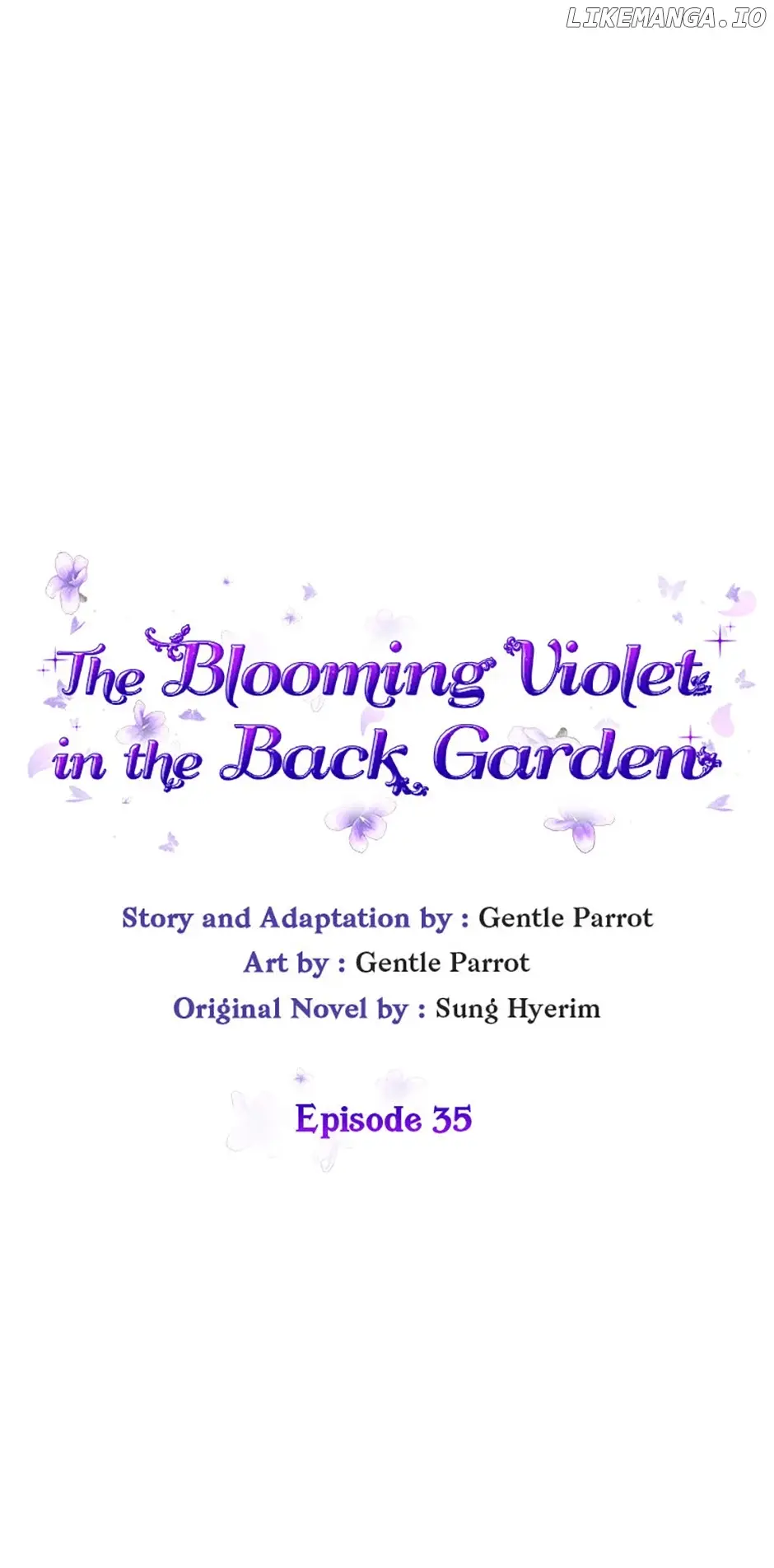 The Blooming Violet In The Back Garden - Chapter 35