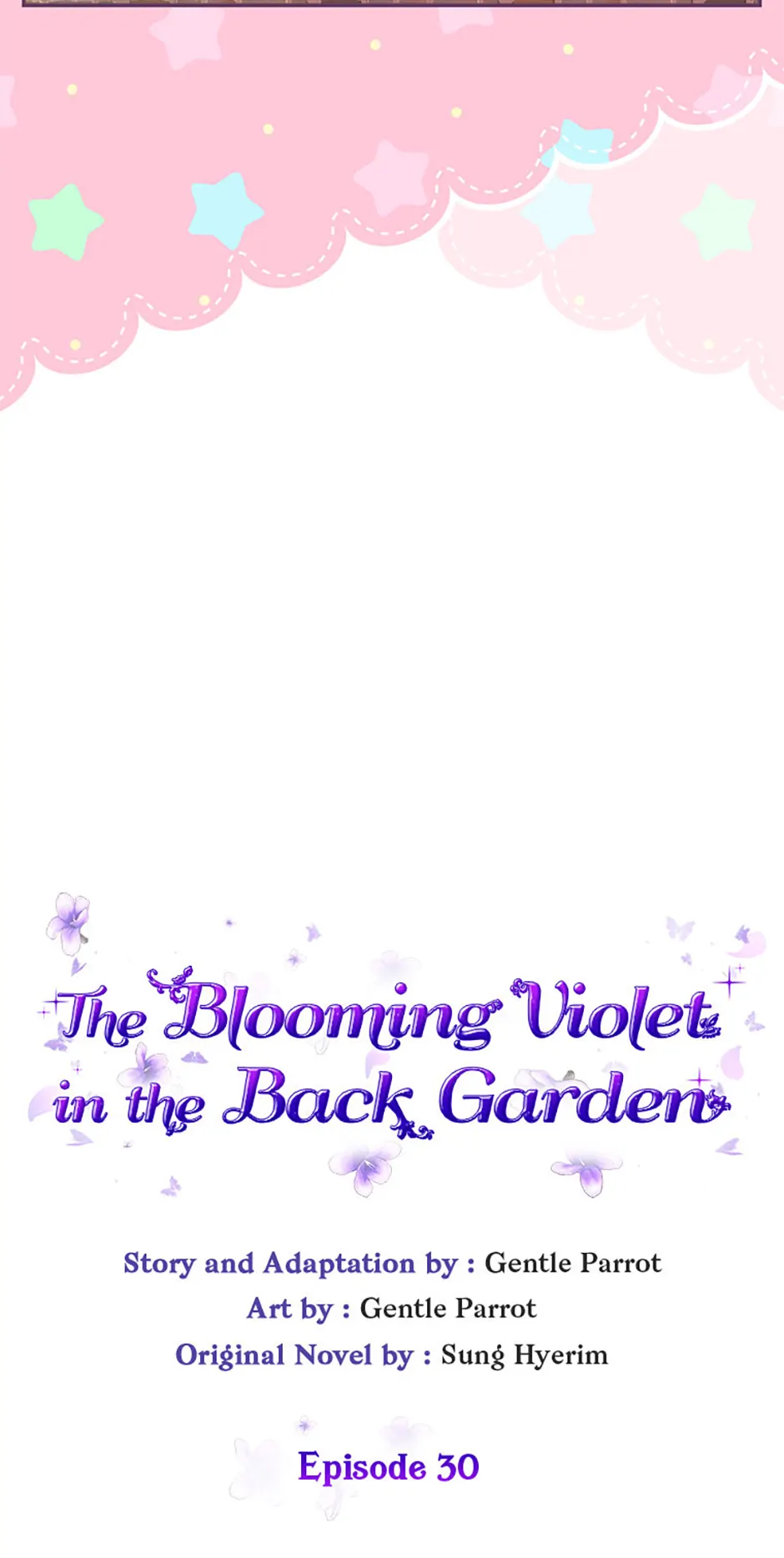 The Blooming Violet In The Back Garden - Chapter 30