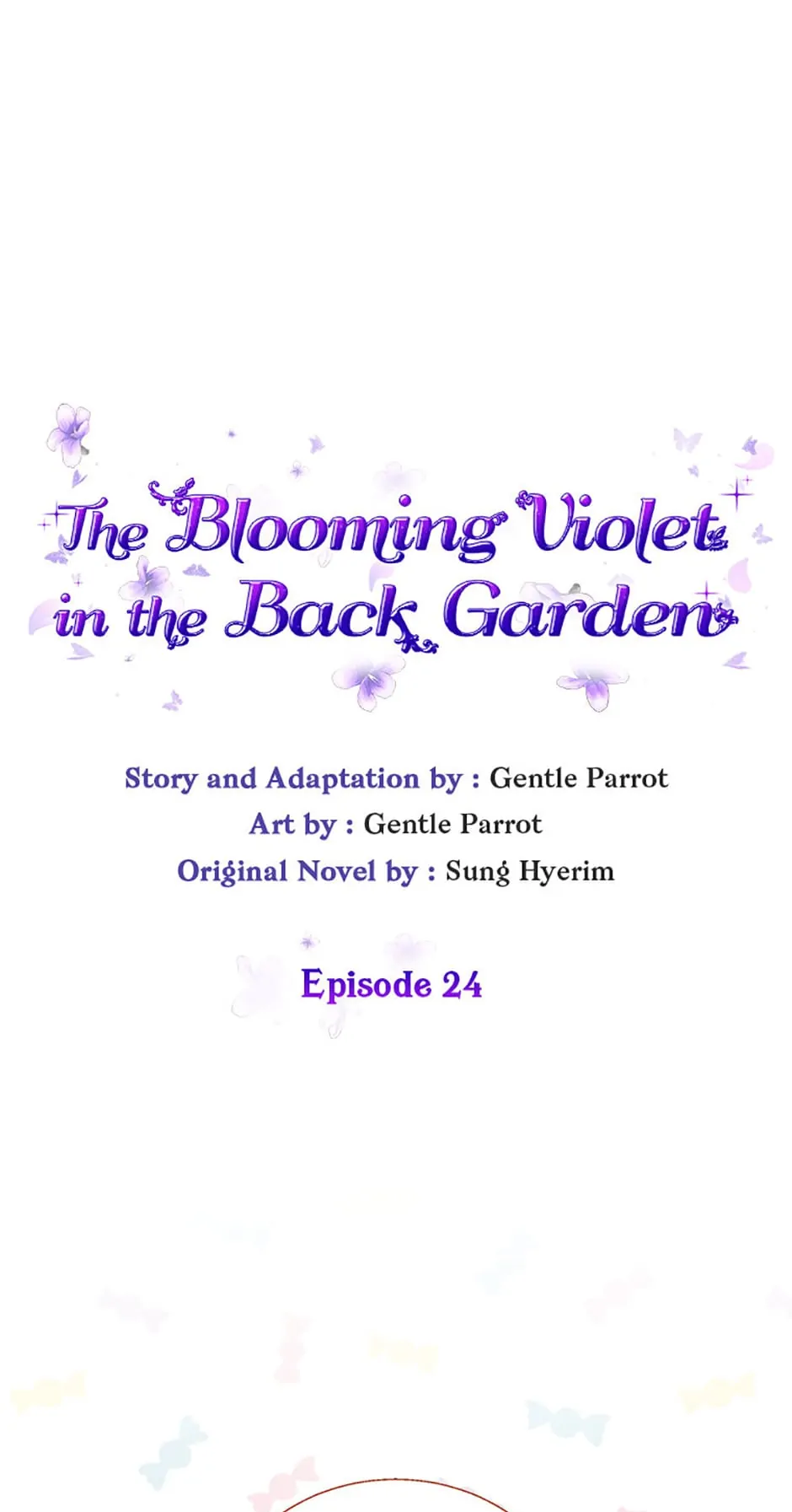 The Blooming Violet In The Back Garden - Chapter 24