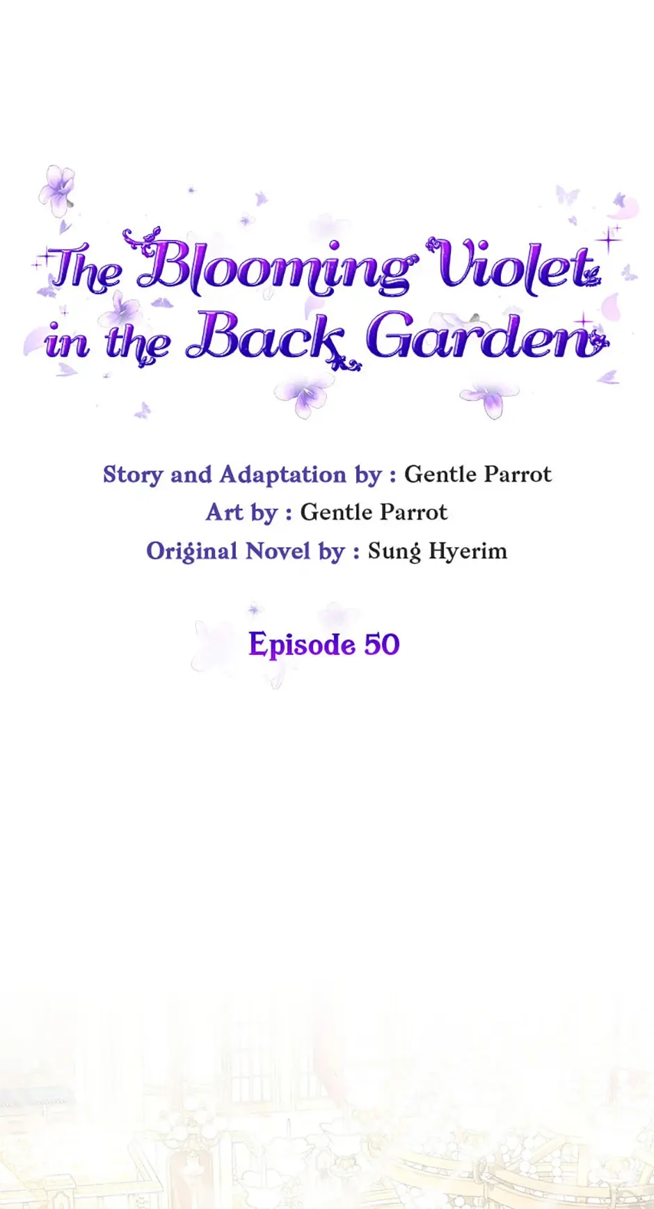 The Blooming Violet In The Back Garden - Chapter 50