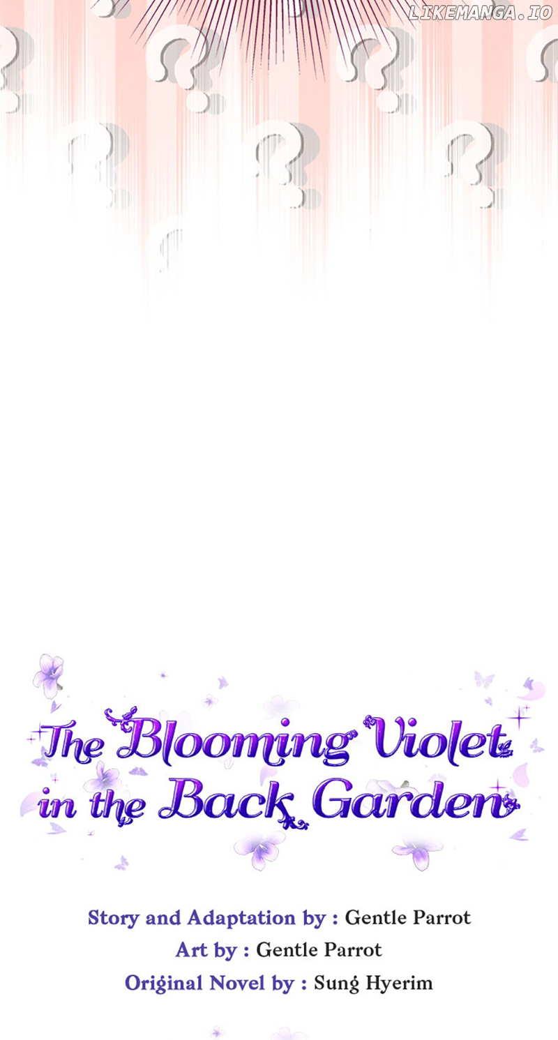 The Blooming Violet In The Back Garden - Chapter 28