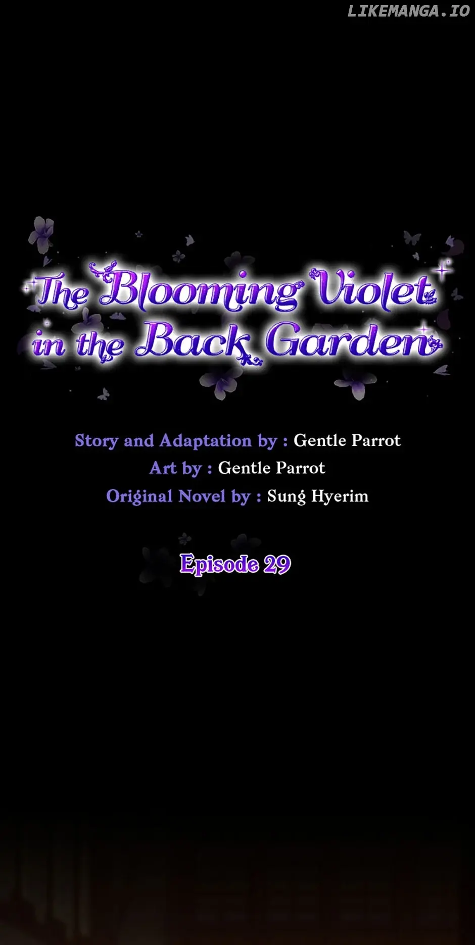 The Blooming Violet In The Back Garden - Chapter 29