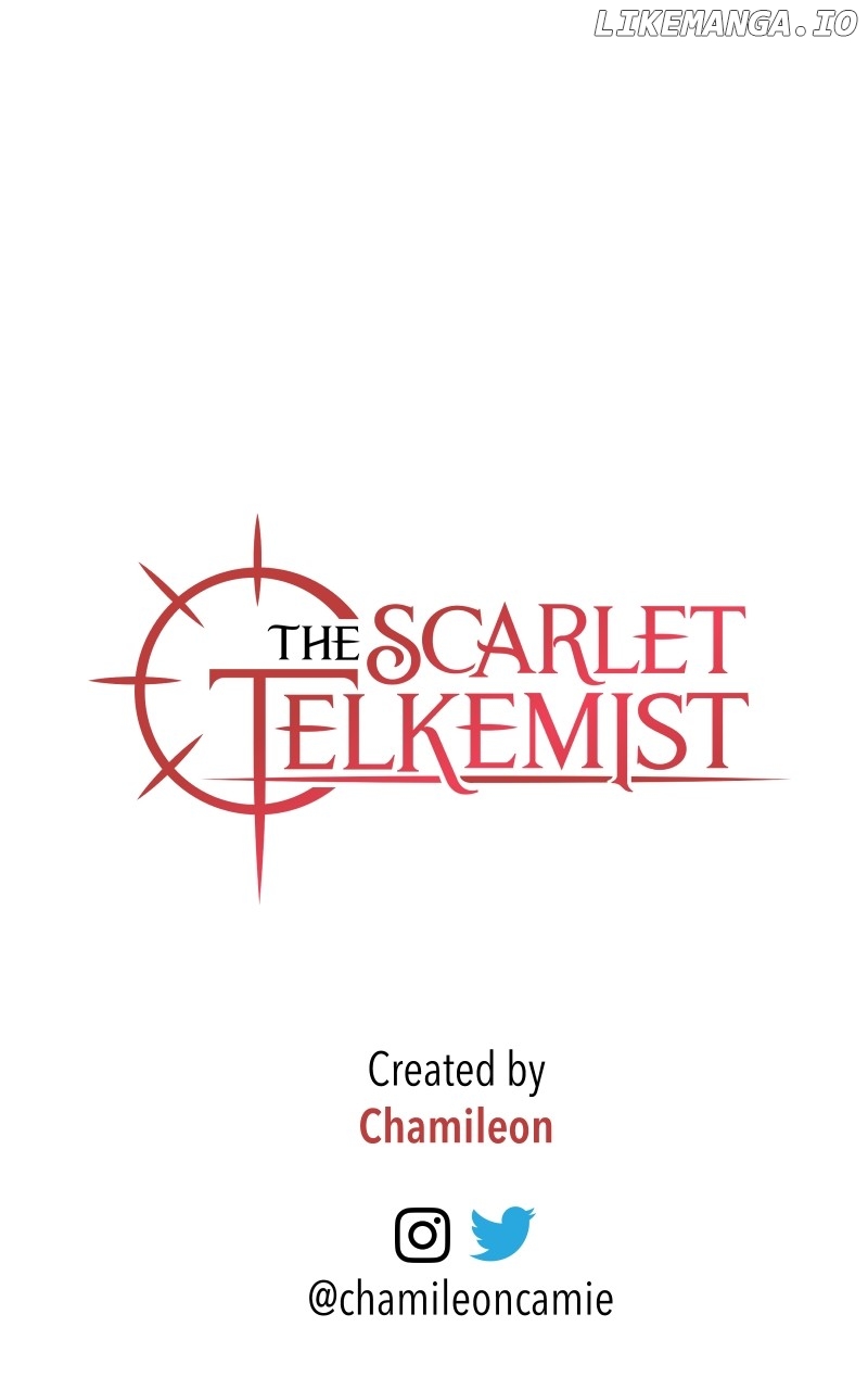 The Scarlet Telkemist - Chapter 9